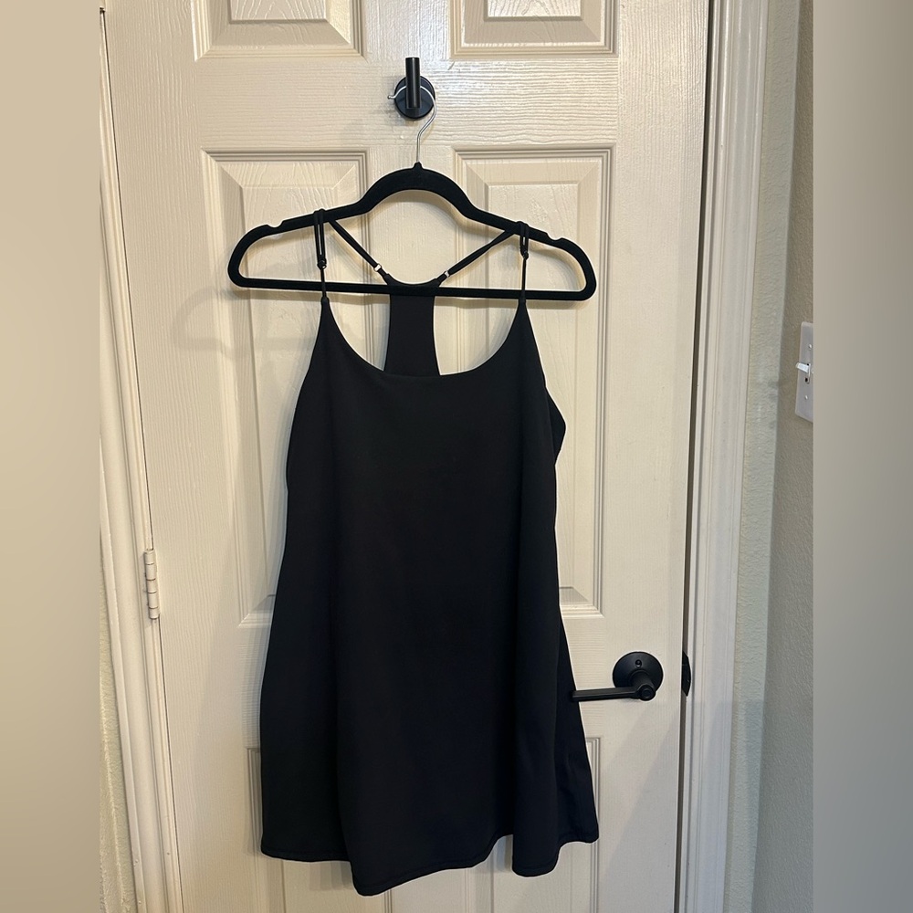 Zella Black Razorback Athletic Dress